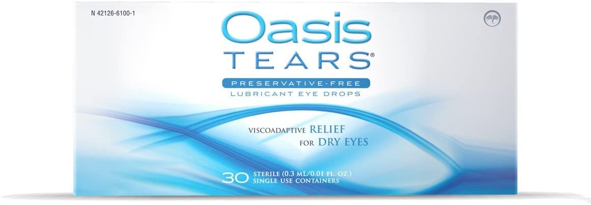 oasis tears