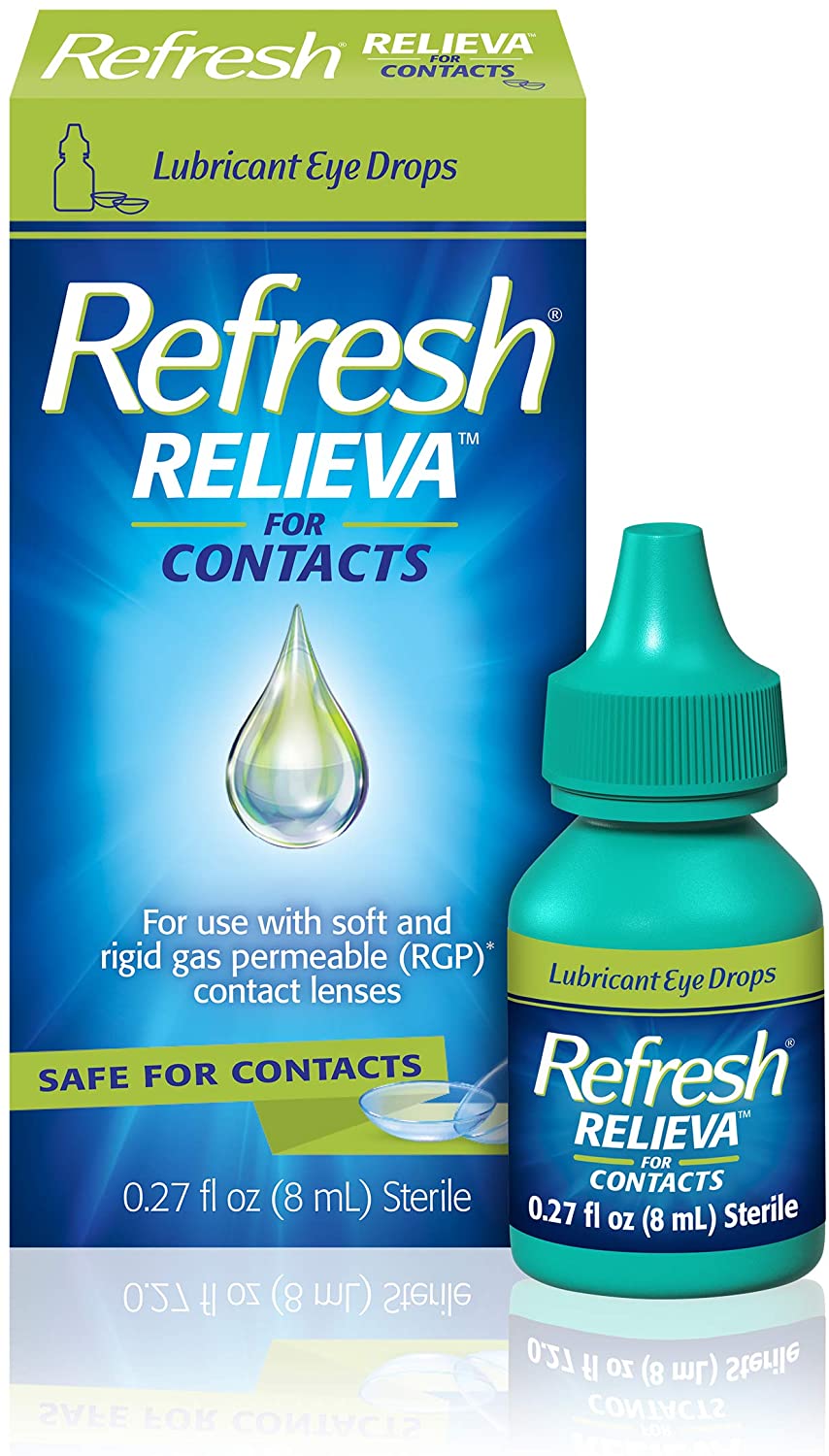 refresh relieva pf for contacts