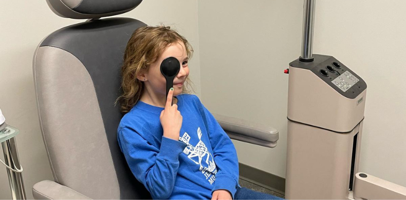 eye exam for kids